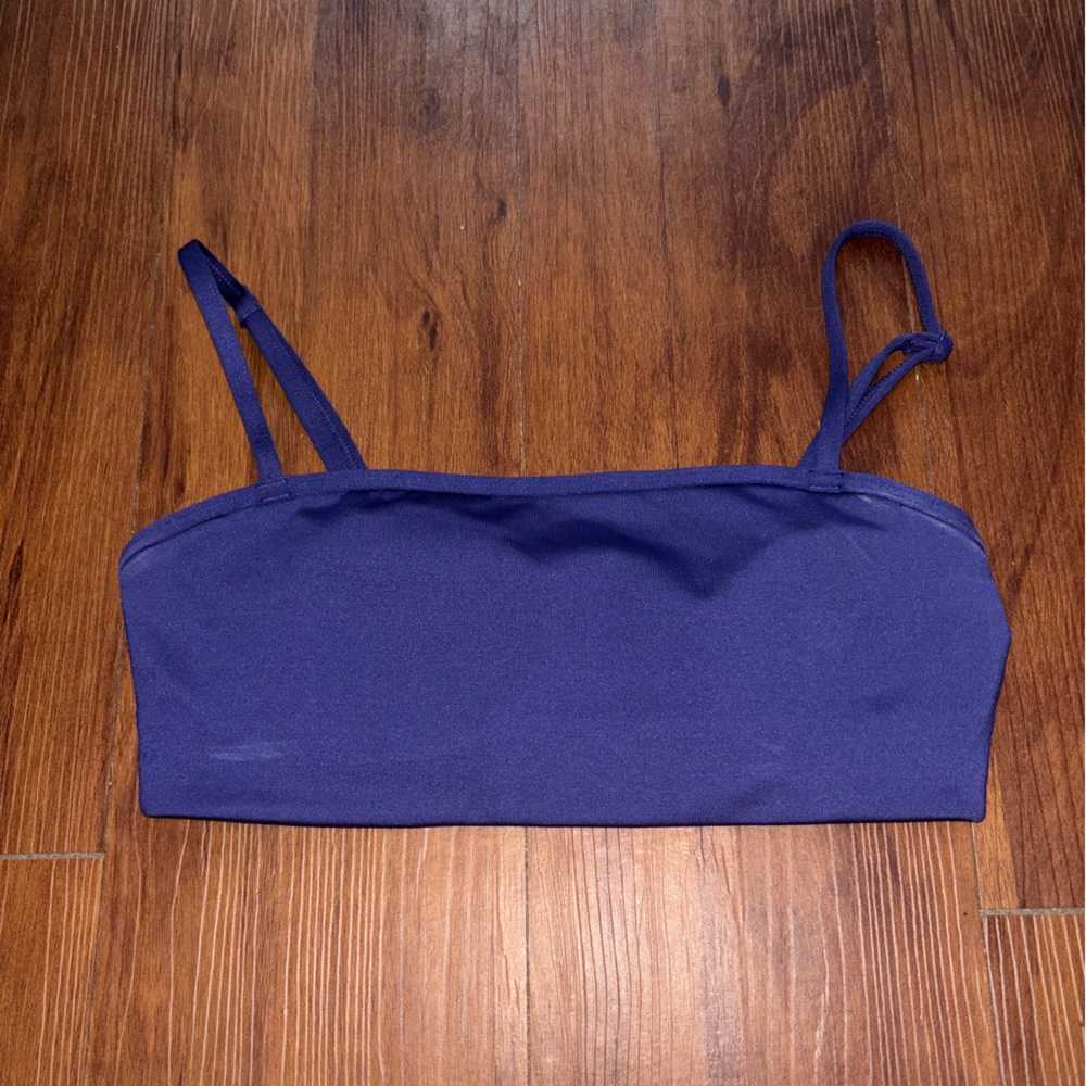 Purple sports bra - PINK